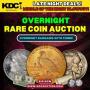 OVERNIGHT BARGAINS! Rare Online Coin Auction 4ON