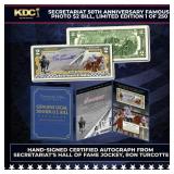 Secretariat 50th Anniversary Limited Edition Famou