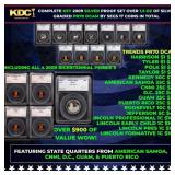 Rare 2009 US Silver Proof Set Graded pr70 DCAM By