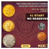 L&A Cambell Collection Rare Coin Auction Pt2 5NM