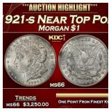 1921-s Morgan Dollar Near Top Pop! $1 ms66 SEGS