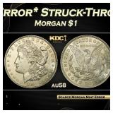 PCGS 1921-p *Mint Error* Struck-Through Reverse Mo