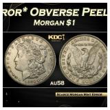 PCGS 1921-s *Mint Error* Obverse Peeling Laminatio