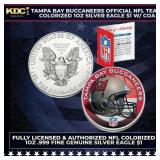 Tampa Bay Buccaneers Official NFL Team Colorized 1