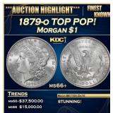1879-o Morgan Dollar TOP POP! $1 ms66+ SEGS