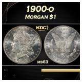 1900-o Morgan Dollar $1 Grades ms63