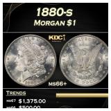 1880-s Morgan Dollar $1 ms66+ SEGS
