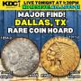 Major Find! Dallas TX Rare Coin Hoard Auction 06NM
