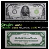 1934A FR-2212J $1000 Green Seal Federal Reserve No