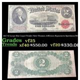 1917 Speelman/White $2 Large Size Legal Tender Not