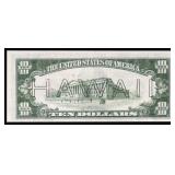 1934A $10 FRN Hawaii WWII Emergency Currency Grade