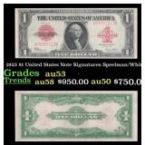 1923 Speelman/White $1 United States Note Grades S