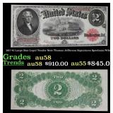 1917 Speelman/White $2 Large Size Legal Tender Not