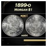 1899-o Morgan Dollar $1 Grades ms64