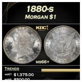 1880-s Morgan Dollar $1 ms66+ SEGS