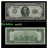 1928A $100 Green Seal Federal Reserve Note Kansas