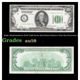1928a $100 Green Seal Federal Reserve Note San Fra