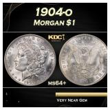 1904-o Morgan Dollar $1 Grades ms64+
