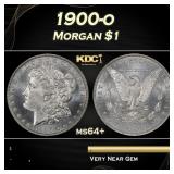 1900-o Morgan Dollar $1 Grades ms64+