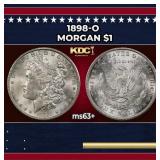 1898-o Morgan Dollar $1 Grades ms63+