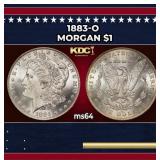 1883-o Morgan Dollar $1 Grades ms64