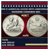 2019-d American Legion Modern Commem Half Dollar 1