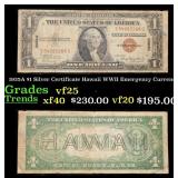 1935A $1 Silver Certificate Hawaii WWII Emergency