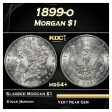 1899-o Morgan Dollar $1 Grades ms64+