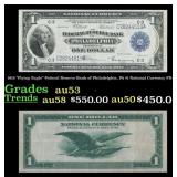1918 $1 National Currency "Flying Eagle" Federal R