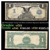 1899 $1 large size Silver Certificate "Black Eagle