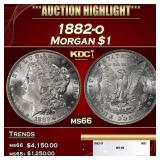 1882-o Morgan Dollar $1 ms66 SEGS