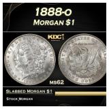 1888-o Morgan Dollar $1 Grades ms62
