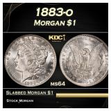 1883-o Morgan Dollar $1 Grades ms64
