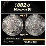 1882-o Morgan Dollar $1 Grades ms64+
