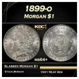 1899-o Morgan Dollar $1 Grades ms64+
