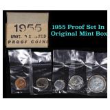 1955 United States Mint Proof Set - 5 Coins Includ