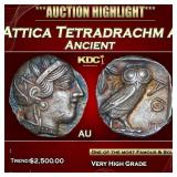 430 BC Athens, Attica Tetradrachm Ar "Athena Owl"