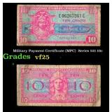Military Payment Certificate (MPC)  Series 521 10c