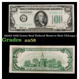 1934A $100 Green Seal Federal Reserve Note Chicago