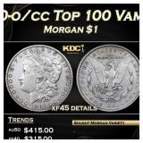 1900-o/cc Top 100 Morgan Dollar Vam-7A $1 xf45 det