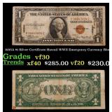1935A $1 Silver Certificate Hawaii WWII Emergency