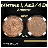 NGC 307-337 AD Roman Empire Constantine I, Ae3/4 B