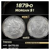 1879-o Morgan Dollar $1 ms63 PGA