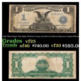 1899 $1 large size Silver Certificate 'Black Eagle
