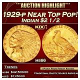 1957 Proof Franklin Half Dollar TOP POP! 50c pr69