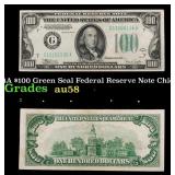 1934A $100 Green Seal Federal Reserve Note Chicago