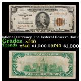 1929 $100 National Currency The Federal Reserve Ba