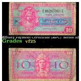 Military Payment Certificate (MPC)  Series 521 10c