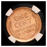 1911-d Lincoln Cent 1c ms65 rd PGA