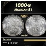 1880-s Morgan Dollar $1 ms64 PGA